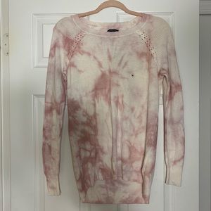 American Eagle Tie Dye Sweater